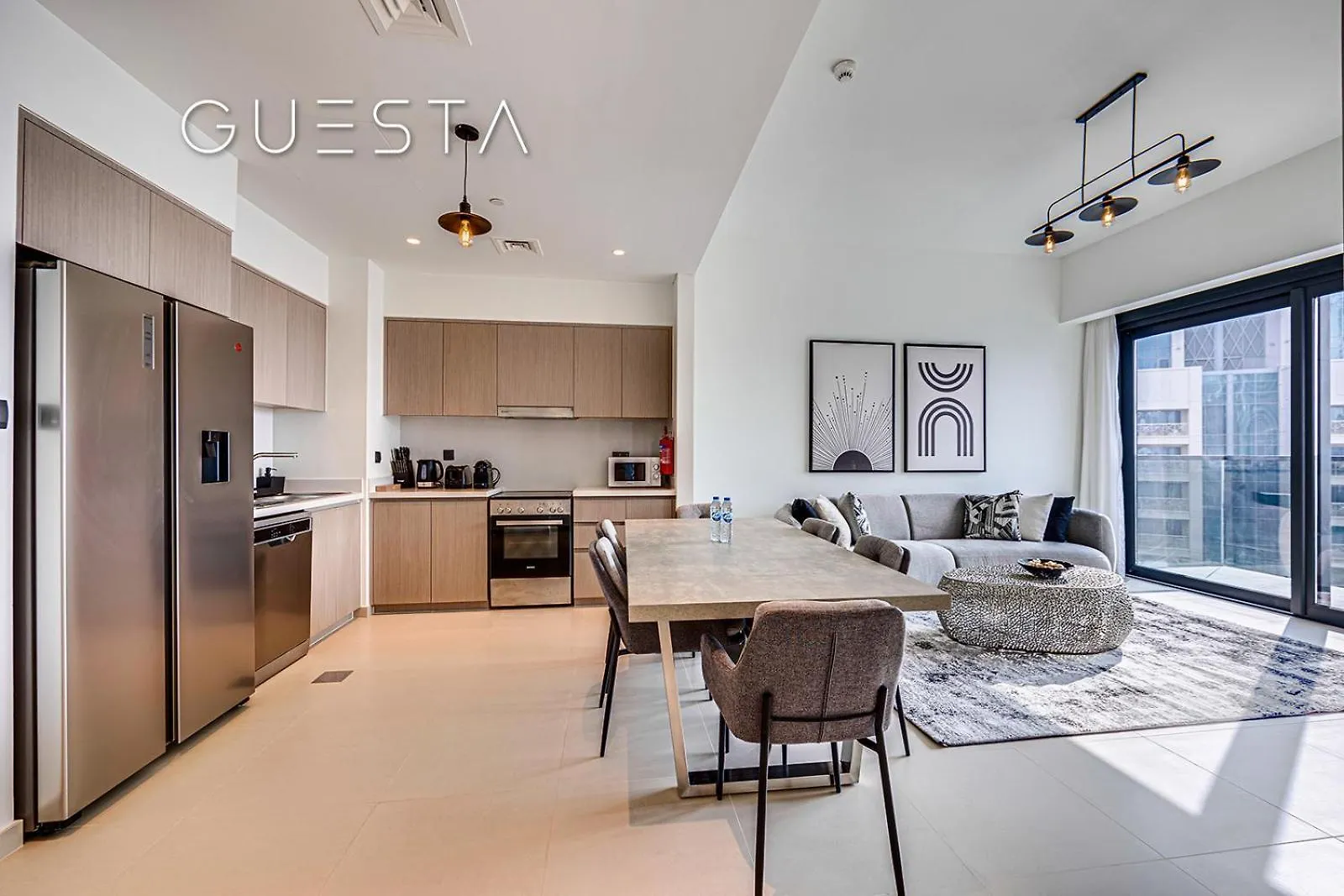 شقة Act One Act Two By Emaar, Downtown دبي