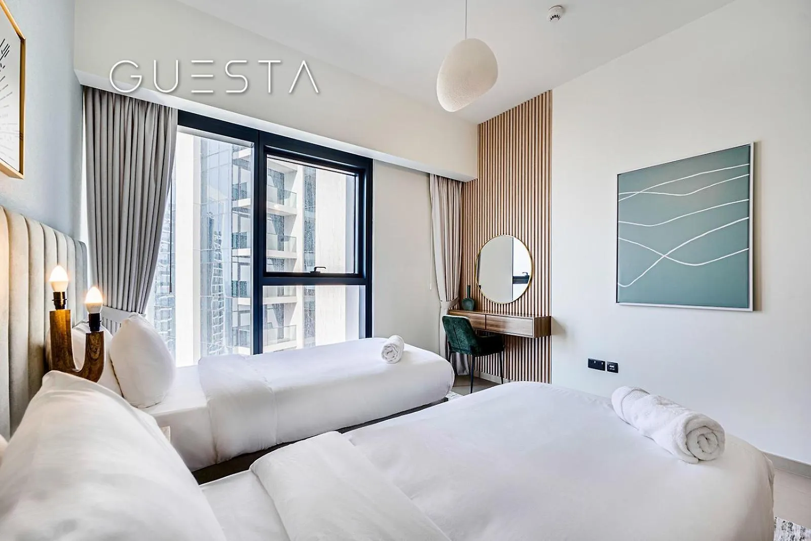 شقة Act One Act Two By Emaar, Downtown دبي