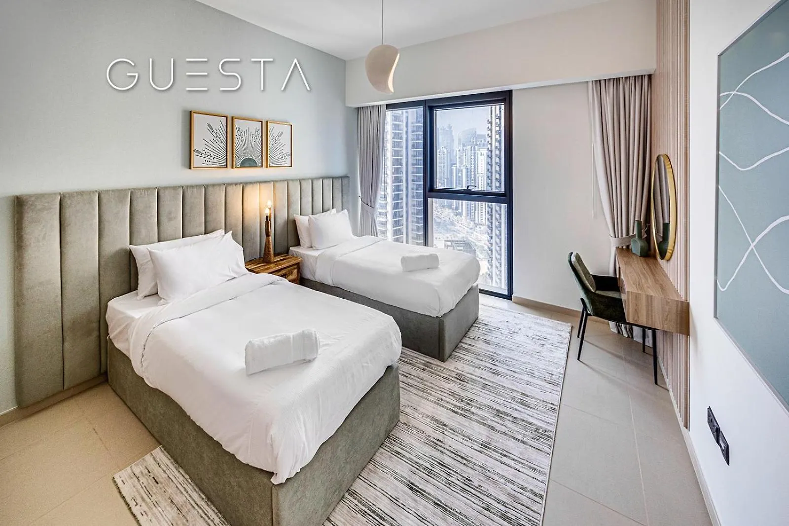 Act One Act Two By Emaar, Downtown Dubai Apartman 0*,  Egyesült Arab Emírségek