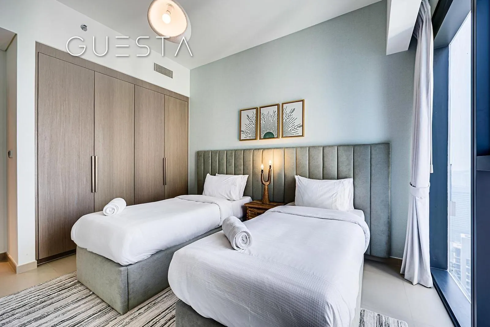 Act One Act Two By Emaar, Downtown Dubai Apartman Egyesült Arab Emírségek