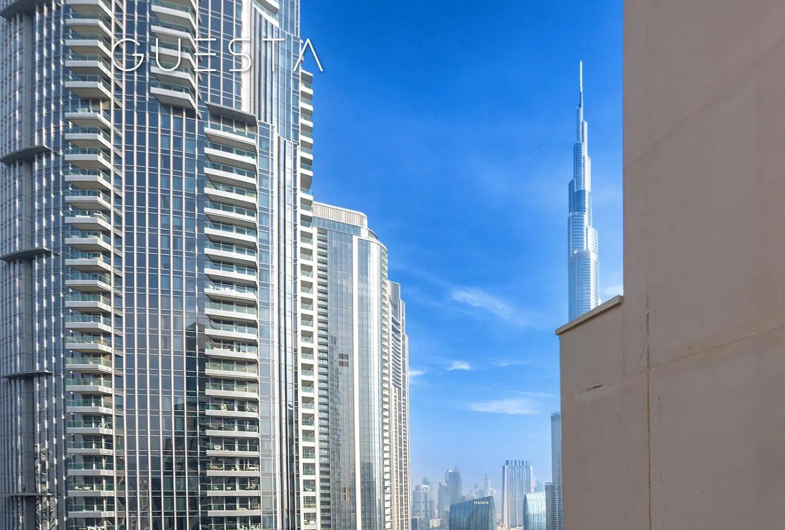 Act One Act Two By Emaar, Downtown Dubai Apartment United Arab Emirates