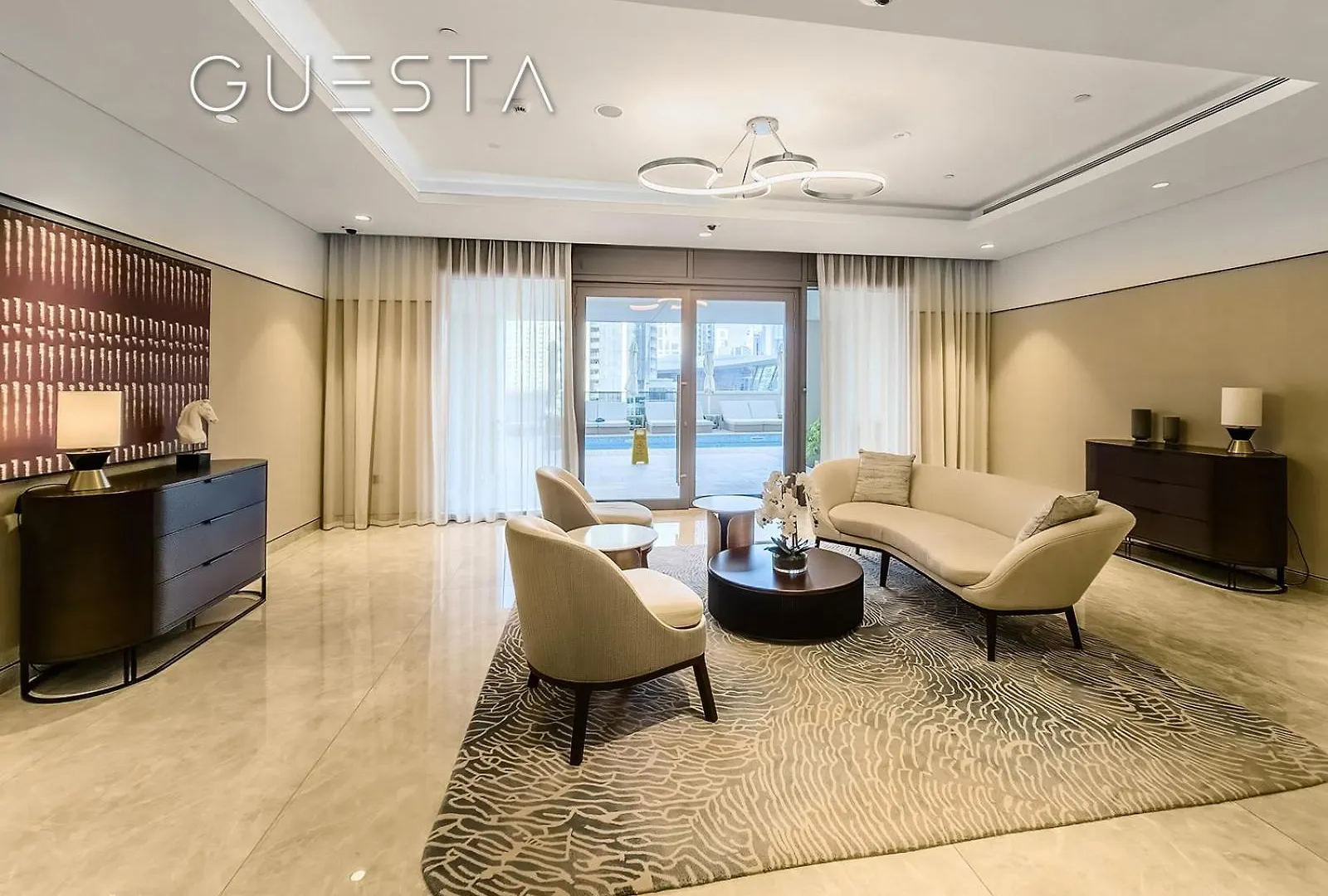 Act One Act Two By Emaar, Downtown Dubai Apartman Egyesült Arab Emírségek