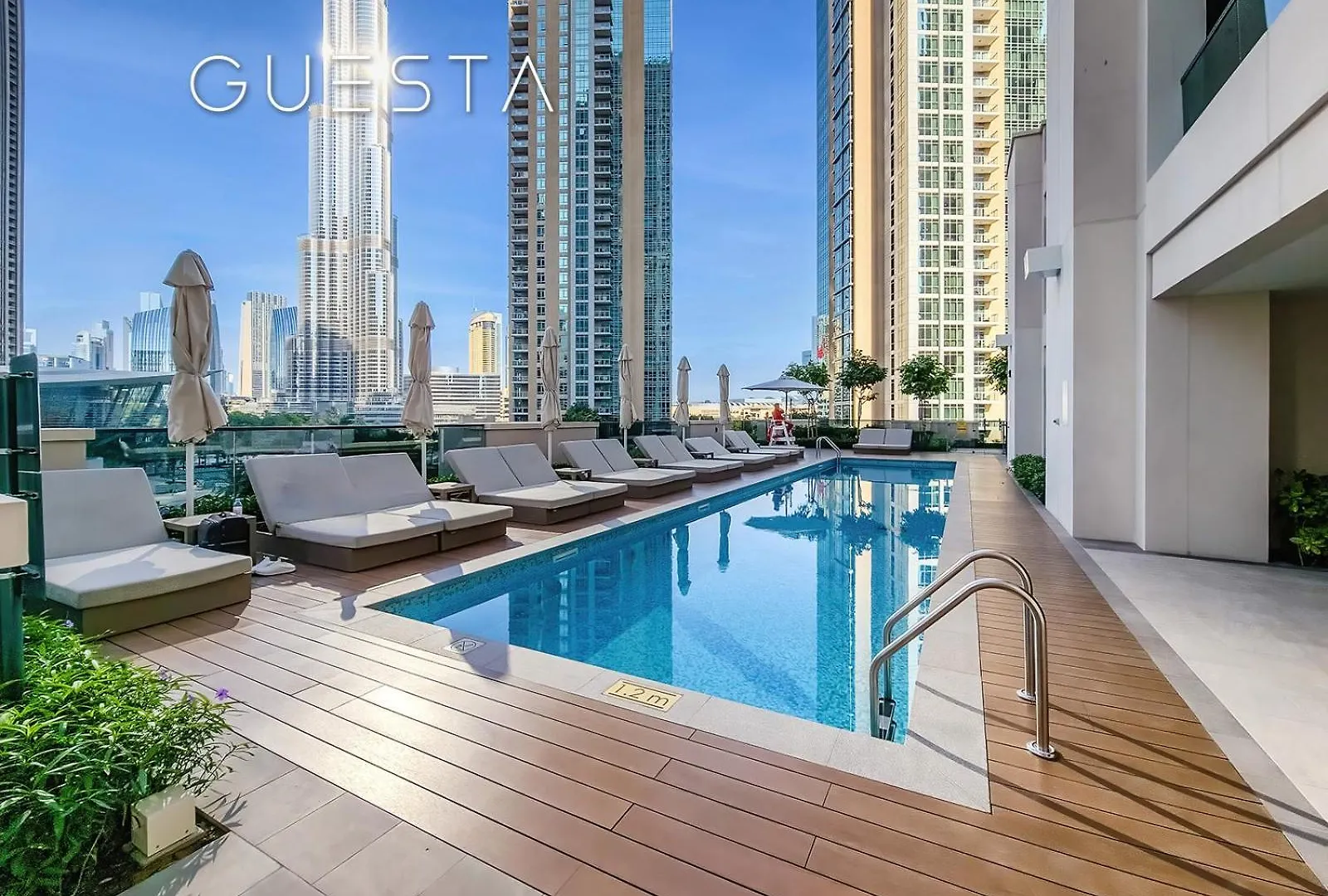 Act One Act Two By Emaar, Downtown Dubai Apartman