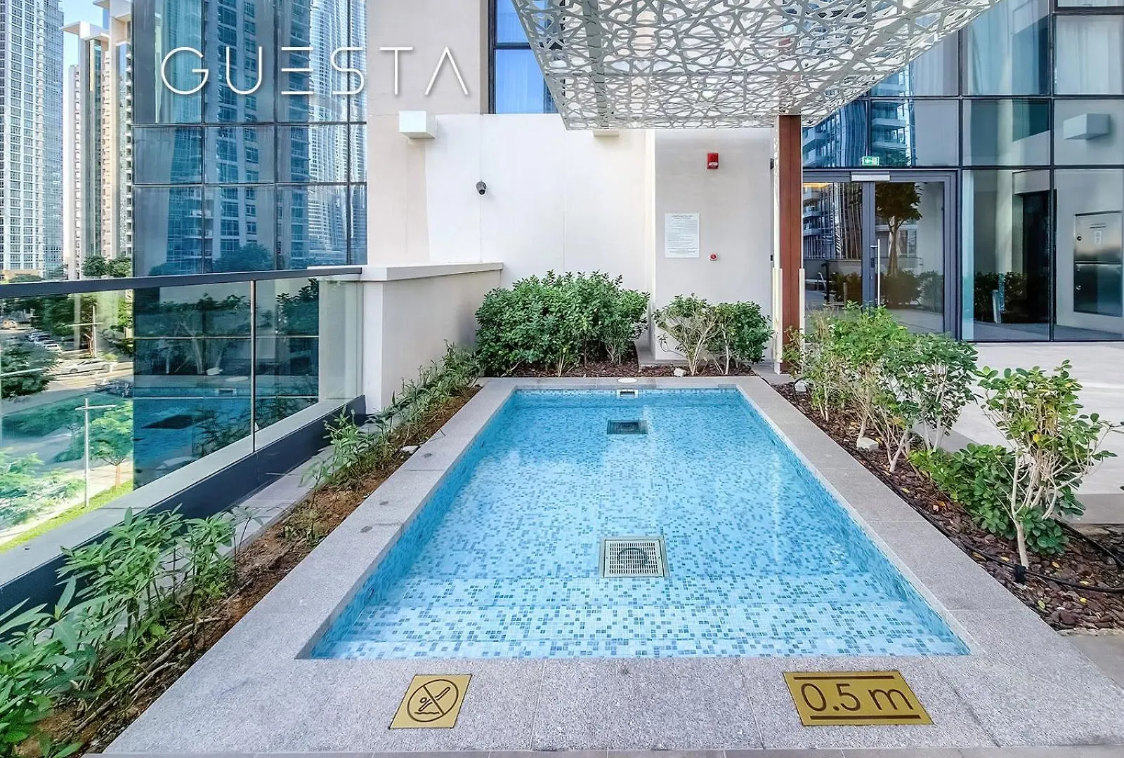 Act One Act Two By Emaar, Downtown Dubai Apartman