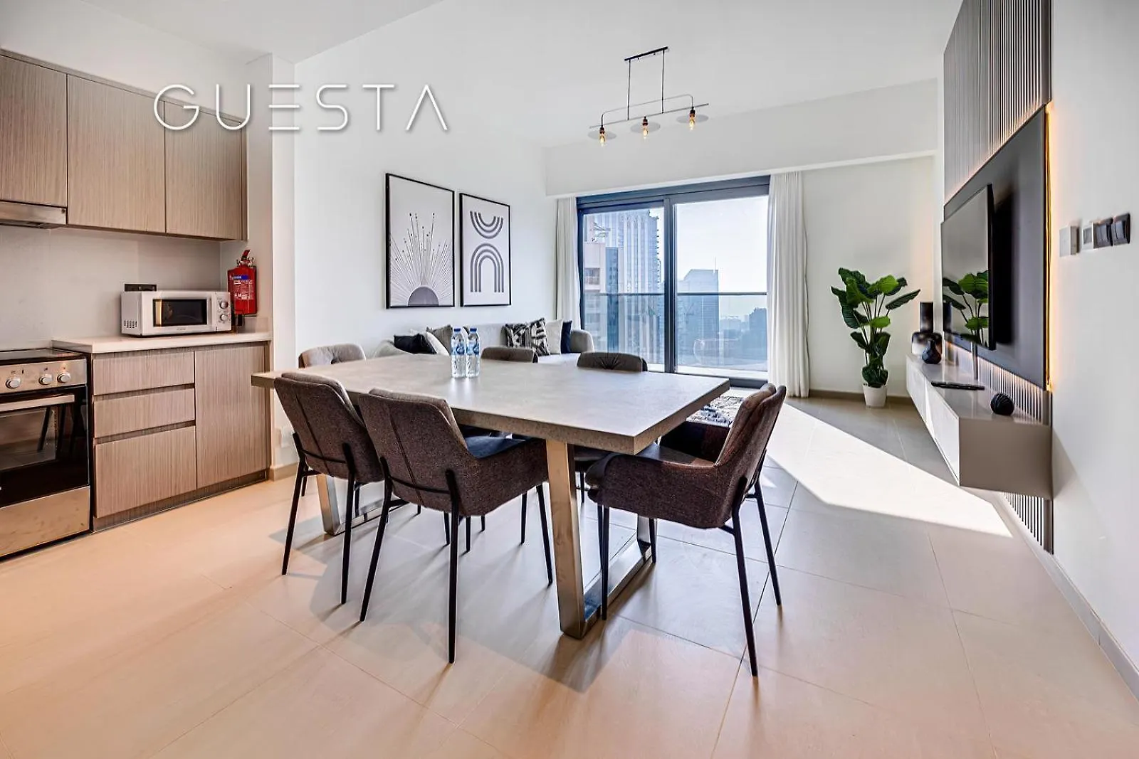Act One Act Two By Emaar, Downtown Dubai Apartman