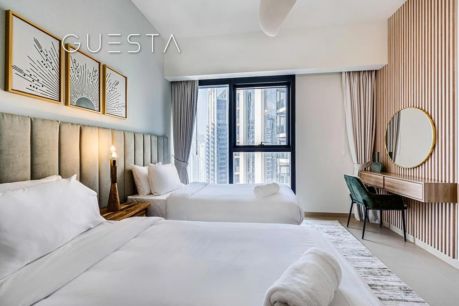 Act One Act Two By Emaar, Downtown Dubai Apartman
