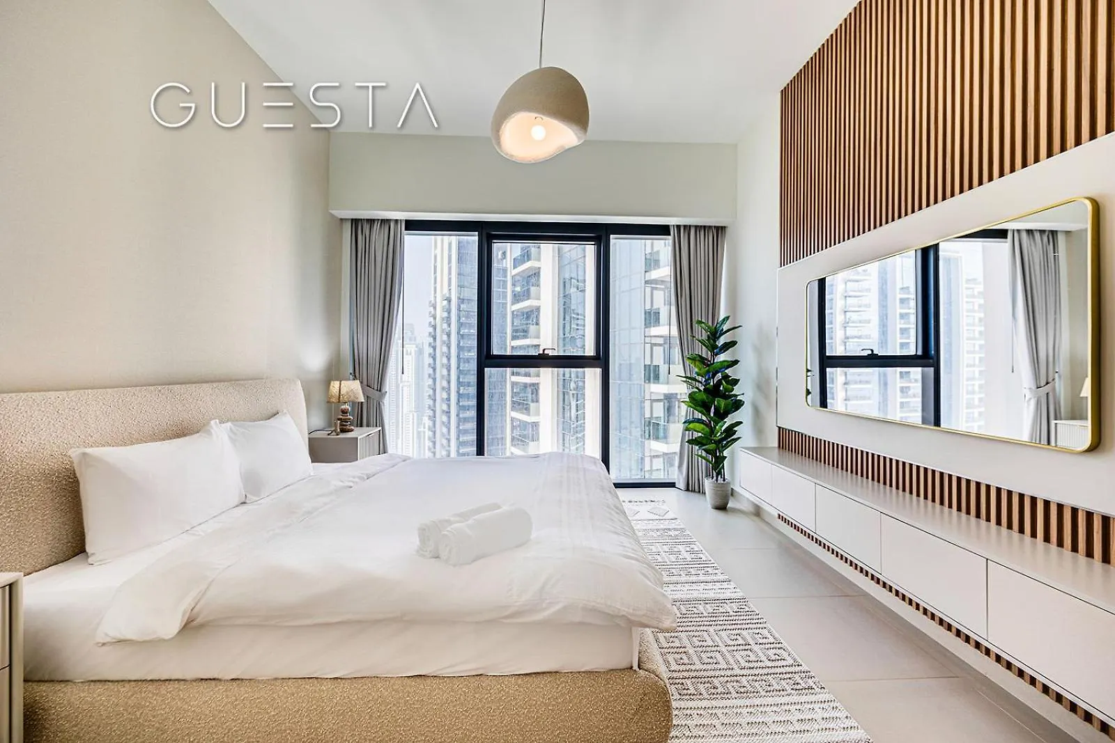 Act One Act Two By Emaar, Downtown Dubai Apartman