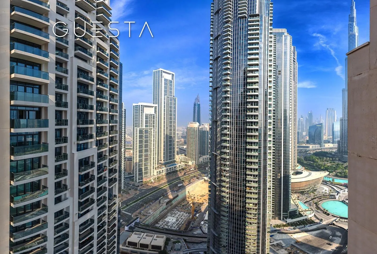 Act One Act Two By Emaar, Downtown Dubai Apartman