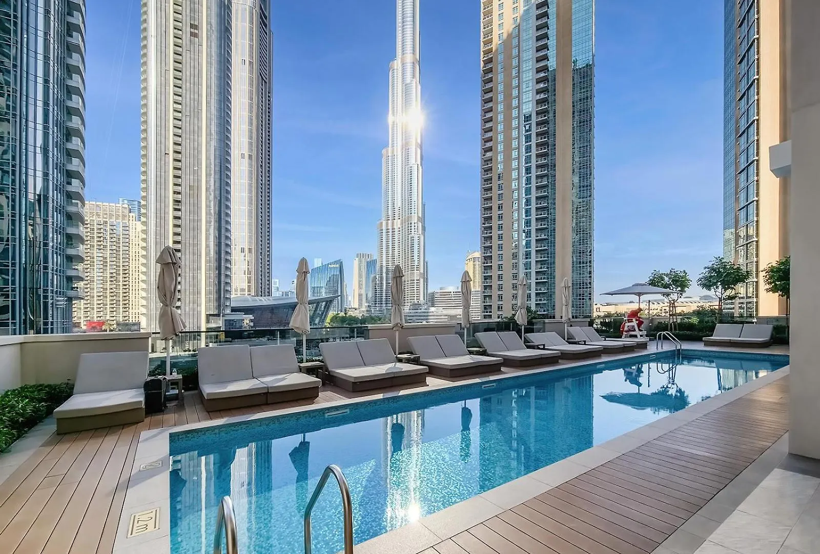 Appartement Act One Act Two By Emaar, Downtown Dubaï