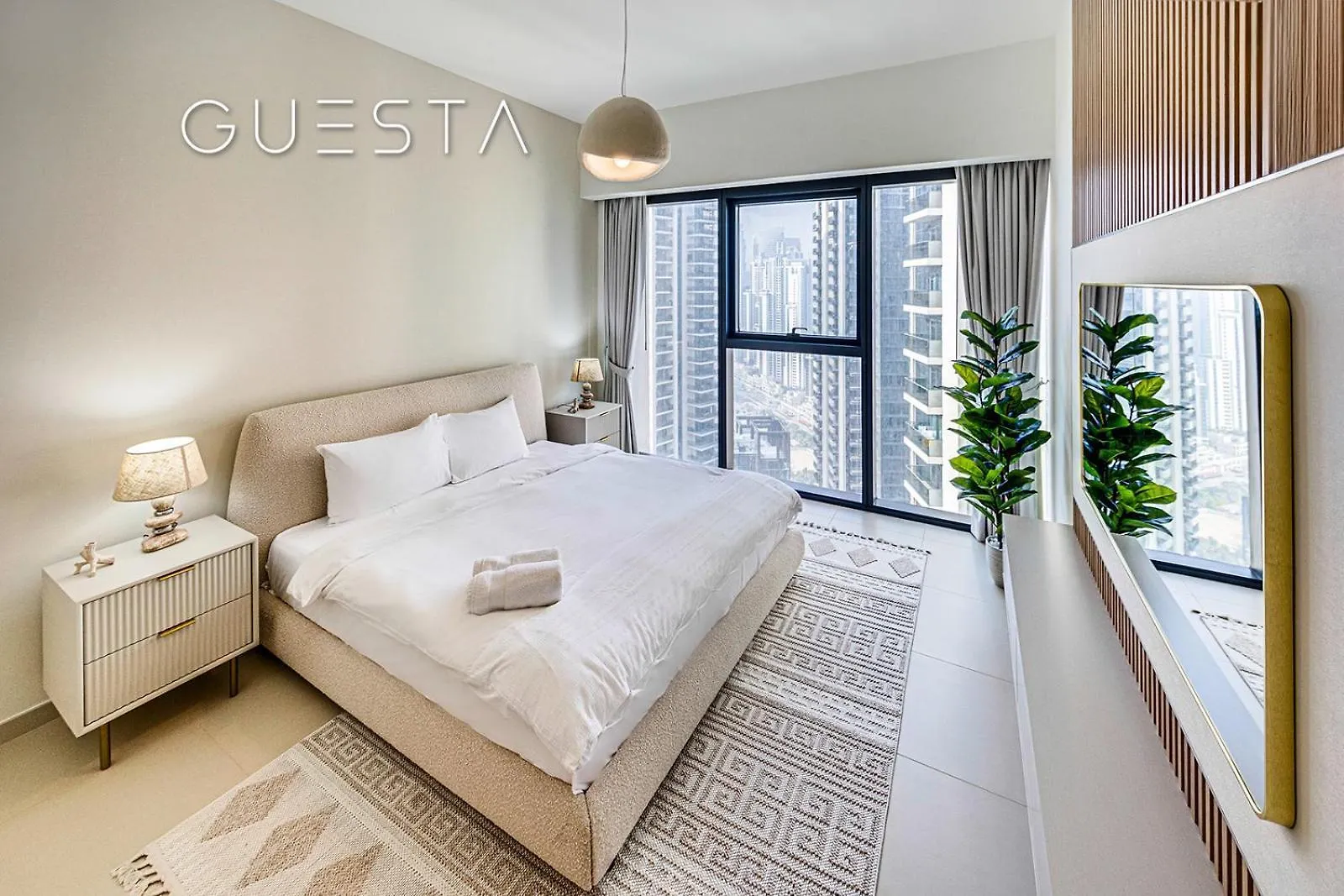 Appartement Act One Act Two By Emaar, Downtown Dubaï 0*,