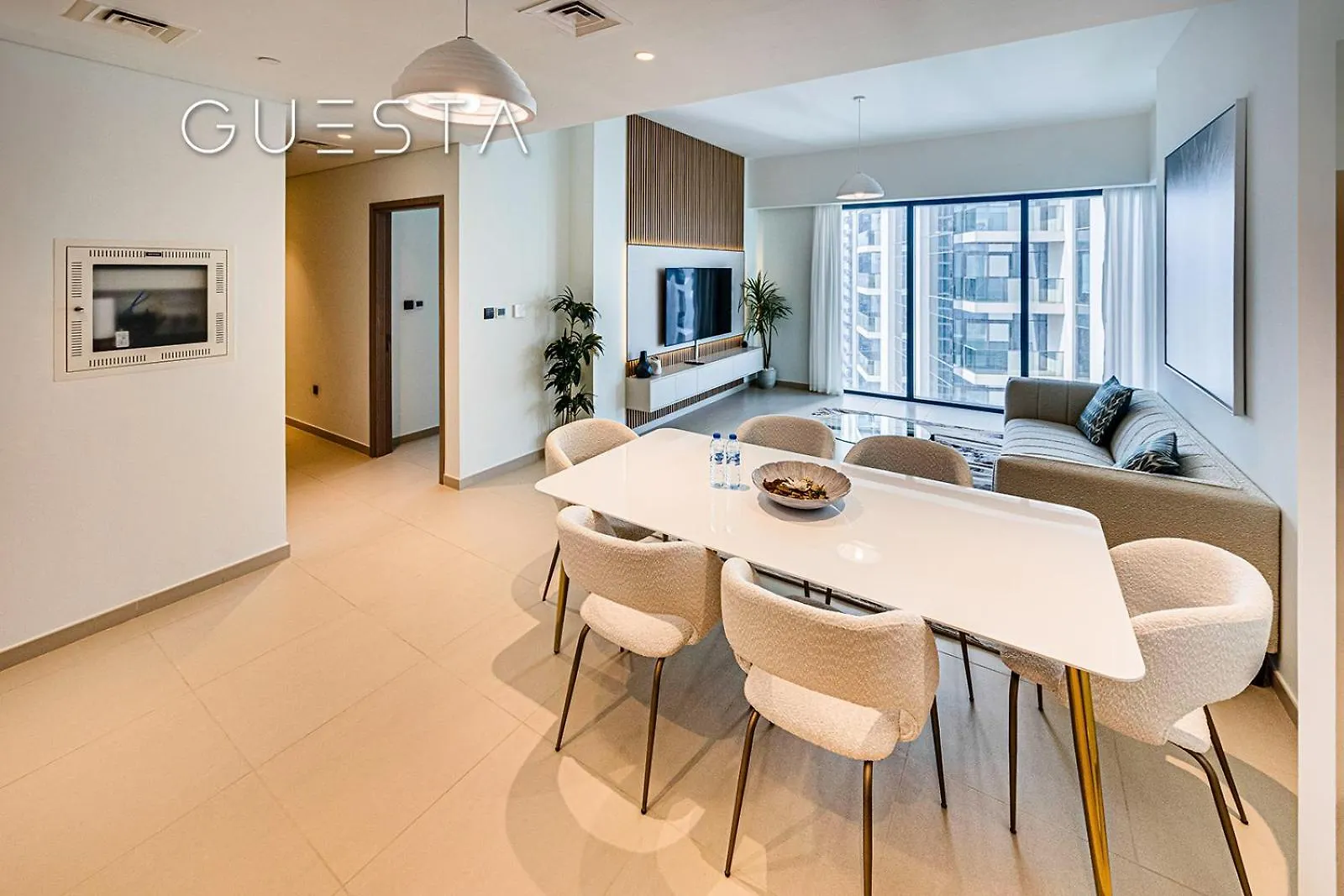 Appartement Act One Act Two By Emaar, Downtown Dubaï 0*,  Émirats arabes unis