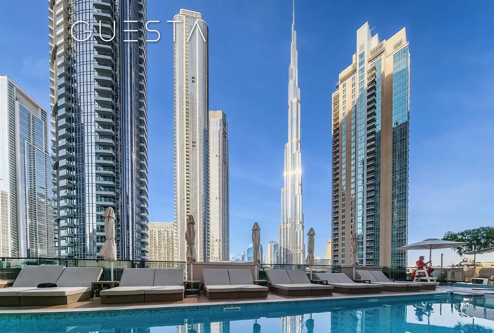 Appartement Act One Act Two By Emaar, Downtown Dubaï