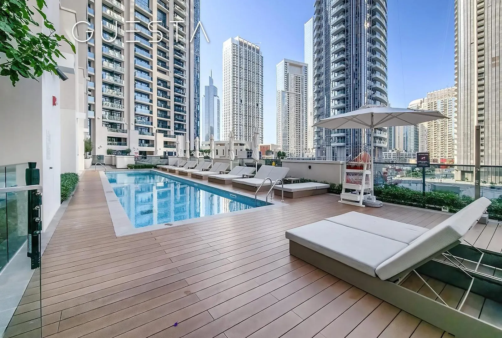 Appartement Act One Act Two By Emaar, Downtown Dubaï