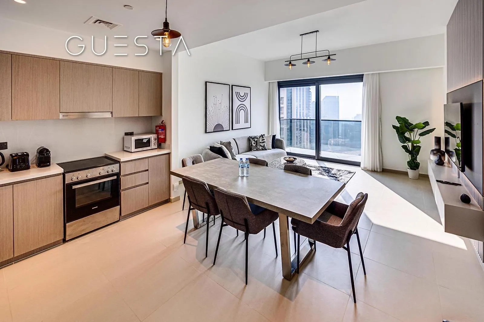 Appartement Act One Act Two By Emaar, Downtown Dubaï