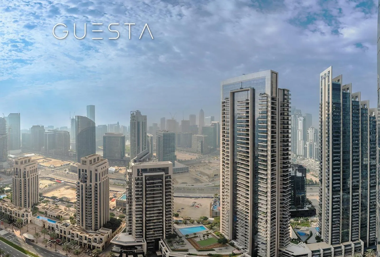 Appartement Act One Act Two By Emaar, Downtown Dubaï Émirats arabes unis